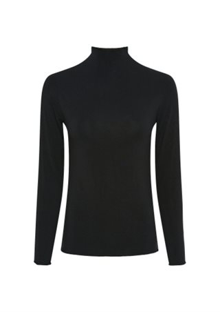 Marta - Elin Long Sleeved Tee - Black